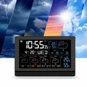 Manta Weather Station Windy Smart Weather Station with Tuya Black