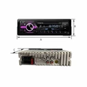 Car Audio Manta Bluetooth 1 DIN Ottawa RS4508