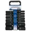 Adler Impact Socket Set 13 pcs Long 1/2" 10-32 mm AD-13DW