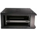 Extralink EX.2893-4U 600x600 Μαύρο Επιτοίχιο Rack 19'' 4U