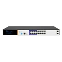 Extralink ARES v1 Διαχειριζόμενος L2 PoE+ Switch με 16 θύρες Gigabit Ethernet και 2 θύρες SFP, 150W