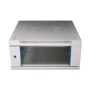 Extralink EX.8543-4U 19" 600x600 Gray Wall-Mount Rack Cabinet 4U