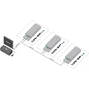Camsat CDS-6IP 3PoE - Διακόπτης PoE
