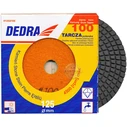 Dedra Polishing Disc 125 mm Grain 100 Flexible Diamond (H12G0100)