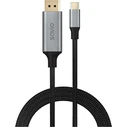 Savio USB 3.2 USB-C to USB-C Cable PD Black 2 m