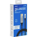 Savio USB 3.2 USB-C to USB-C Cable PD Black 2 m