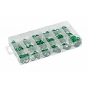 Högert Rubber Gasket / O-ring Set 270 pcs, NBR (HT8G508)