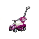 Lean Toys Αυτοκινητάκι Ride On με Χειρολαβή - Μωβ