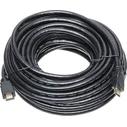 Καλώδιο HDMI 2.0 Premium High Speed 4K 60Hz HDR αρσ.-αρσ. 15 m (HDMI-15-V2.0) Μαύρο