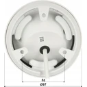 Apti APTI-AI803V2-28W 4K IP Surveillance Camera with 2.8mm Lens