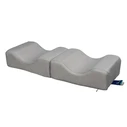 Lower Limb Separator Pillow Spacer - Grey (Memory Foam)