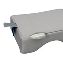 Lower Limb Separator Pillow Spacer - Grey (Memory Foam)