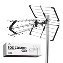 Spacetronik Outdoor TV Antenna (No Power Required) Black - Coaxial Connection