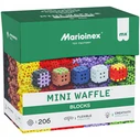 Marioinex Building Blocks 206 pcs For 3+ Years (Model 908419)