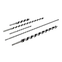 AWTools Diamond Hole Saw with Cylindrical Shank for Wood 18x460mm (AW40358)