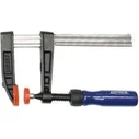 AWTools AW20146 Σφιγκτήρας Τύπου "F" - Μέγιστο Άνοιγμα 150 mm