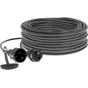 AWTools Μπαλαντέζα Προέκταση Καλωδίου 40m 3 x 1.5mm² με Γείωση Στεγανή IP44 AW70241