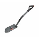 AWTools AW00061 Φτυάρι με Κοντάρι 84 cm και Μεταλλική Λαβή (D-λαβή)