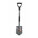 AWTools AW00061 Φτυάρι με Κοντάρι 84 cm και Μεταλλική Λαβή (D-λαβή)