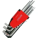 AWTools Σετ 10 Κλειδιά Allen (2.0-12.0 mm) AW35017