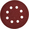 AWTools Orbital Sander Sanding Disc K60 with Holes Set 5 pcs AW57454