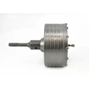 AWTools Carbide Cup Hole Saw, Diameter 100–120 mm, for Concrete & Tile, 1200 g, Model AW43422