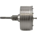 AWTools Ποτηροπρίονο Καρβιδίου (AW43425) Διάμετρος 100–125 mm για Μπετό, Τούβλο και Πλακάκι, 1250 g