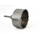 AWTools Carbide Core Drill Bit (Cup) 100–150mm for Concrete 2000g AW43426