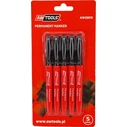 AWTools Ανεξίτηλοι Μαρκαδόροι Μαύρο Σετ 5 τμχ AW29610