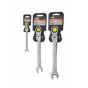 AWTools Συνδυασμένο Αρθρωτό Κλειδί με Ρακέτα 17mm (AW39917)