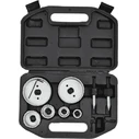 AWTools Hole Saw Set for Tile 22mm–73mm, 9 pcs, Model AW47320