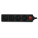 AWTools 4-Socket Power Strip with Switch and 1.5 m Cable (AW24690)
