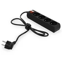 AWTools 4-Socket Power Strip with Switch and 1.5 m Cable (AW24690)