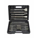 AWTools Σετ 17 Διαμαντοτρύπανα Καρβιδίου με SDS Plus Στέλεχος για Δομικά Υλικά και Μέταλλο AW42917