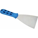 AWTools Metal Spatula 120 mm with Plastic Handle AW302661