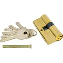 AWTools Κύλινδρος Κλειδαριάς Ασφαλείας 62mm (31-31) με 4 Κλειδιά AW23901