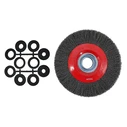 AWTools Βούρτσα δίσκου 250 mm, Οπή 32 mm
