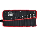 AWTools Σκαρπέλα Φάρδους 22mm με Πλαστική Λαβή Σετ 15τμχ AW22235