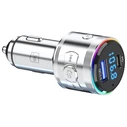 3mk Hyper Car Power Transmitter 48W - FM transmitter & φορτιστής αυτοκινήτου (USB-A + USB-C)