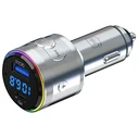 3mk Hyper Car Power Transmitter 48W - FM transmitter & φορτιστής αυτοκινήτου (USB-A + USB-C)