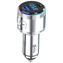 3mk Hyper Car Power Transmitter 48W - FM transmitter & φορτιστής αυτοκινήτου (USB-A + USB-C)