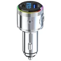 3mk Hyper Car Power Transmitter 48W - FM transmitter & φορτιστής αυτοκινήτου (USB-A + USB-C)