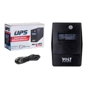 Volt Polska Micro UPS Line-Interactive 800VA 480W with 2 Schuko sockets