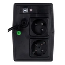 Volt Polska Micro UPS Line-Interactive 800VA 480W with 2 Schuko sockets