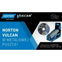 Norton Δίσκος Κοπής Μετάλλου 125 mm VULCAN - 10 τεμ.