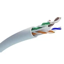 Extralink CAT6 U/UTP 305m Καλώδιο Δικτύου Λευκό EX.10062