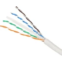 Extralink CAT6 U/UTP 305m Καλώδιο Δικτύου Λευκό EX.10062
