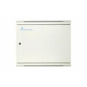 Extralink EX.13025-9U 600x600 Γκρι Επιτοίχιο Rack 9U με Πλήρη Μεταλλική Πόρτα