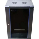 Extralink EX.14367 18U Wall-Mount 19" Rack Cabinet 600x450 mm Black