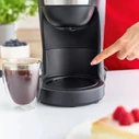 MPM MKW-12 Καφετιέρα φίλτρου 600W Inox/Μαύρο 1,25 L